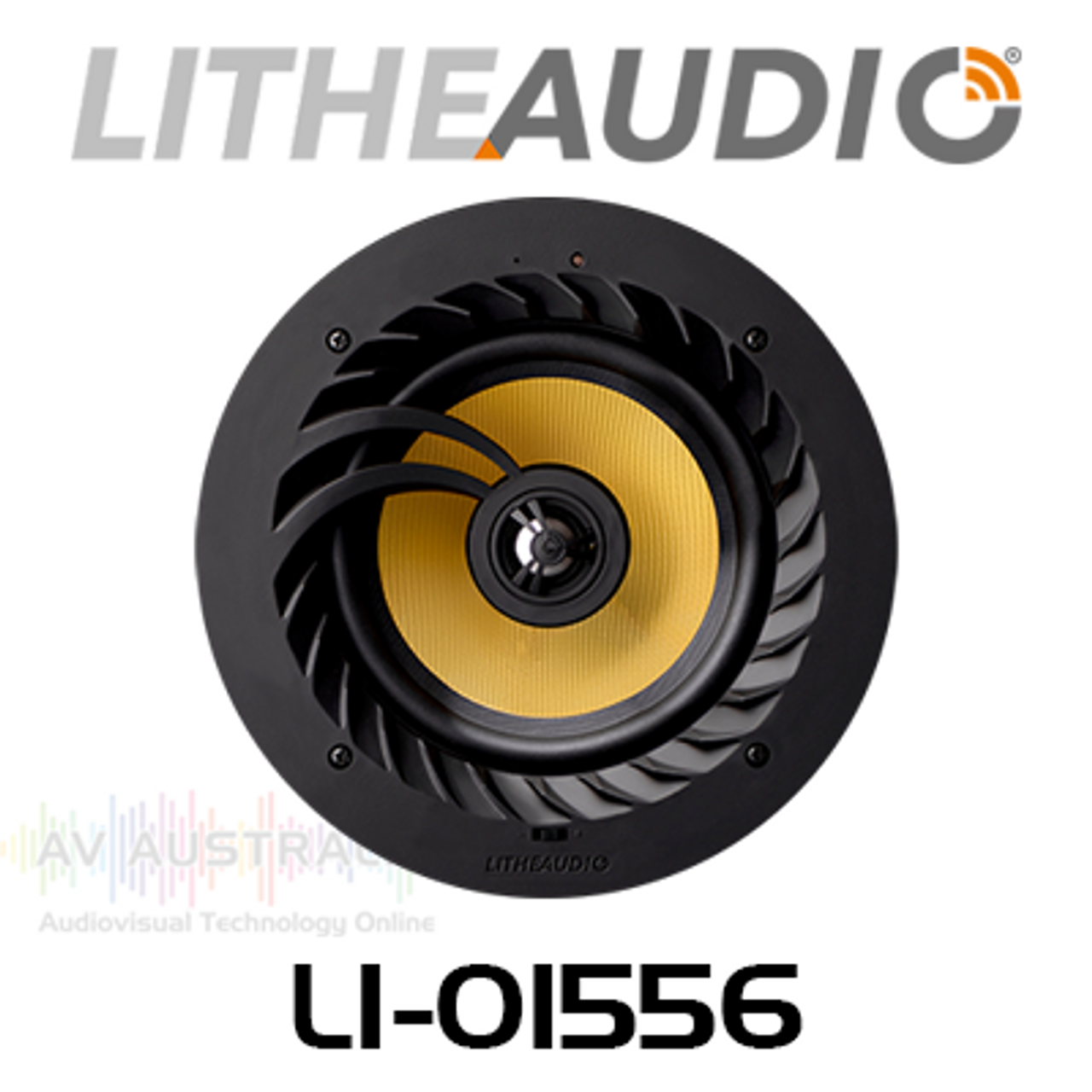 Lithe Audio LI-01556 6.5" Passive In-Ceiling Speaker (Each)