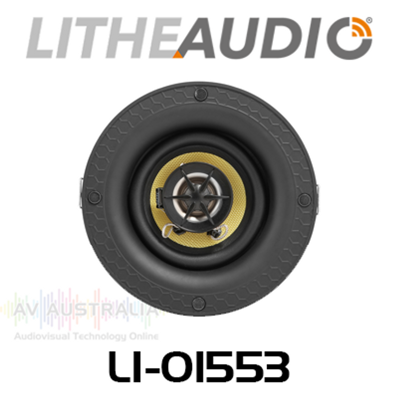 Lithe Audio LI-01553 3" Spot Passive In-Ceiling Speaker (Each)
