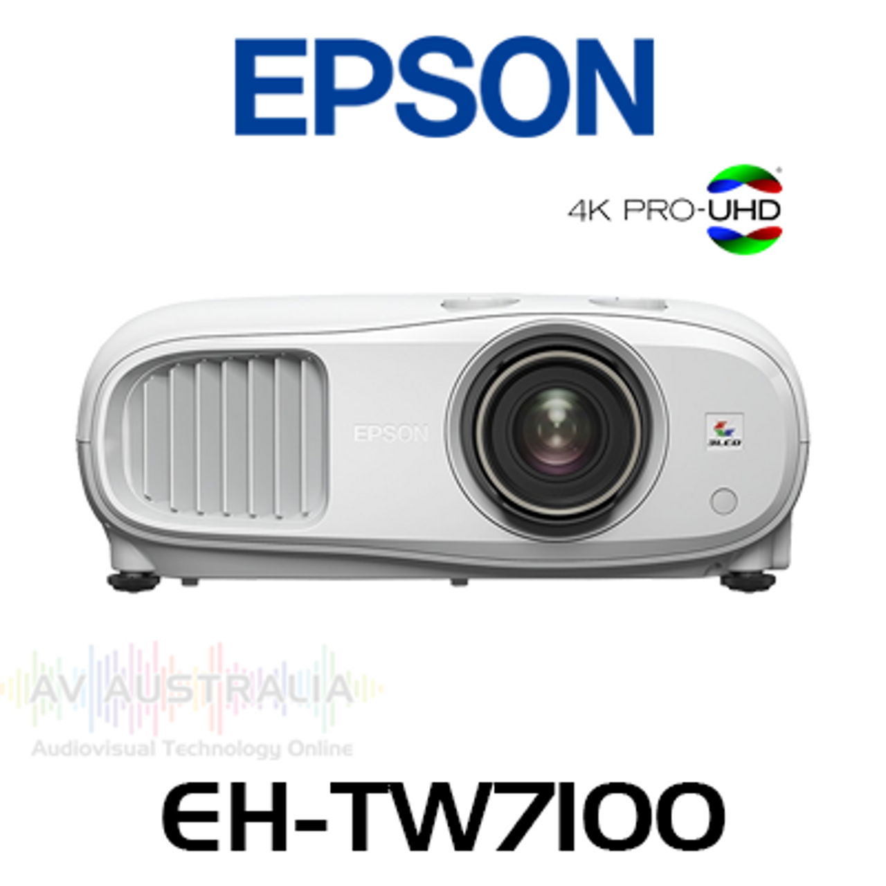 Epson EH-TW7100 4K Pro-UHD HDR 3000 Lumen 3D Home Theatre 3LCD Projector