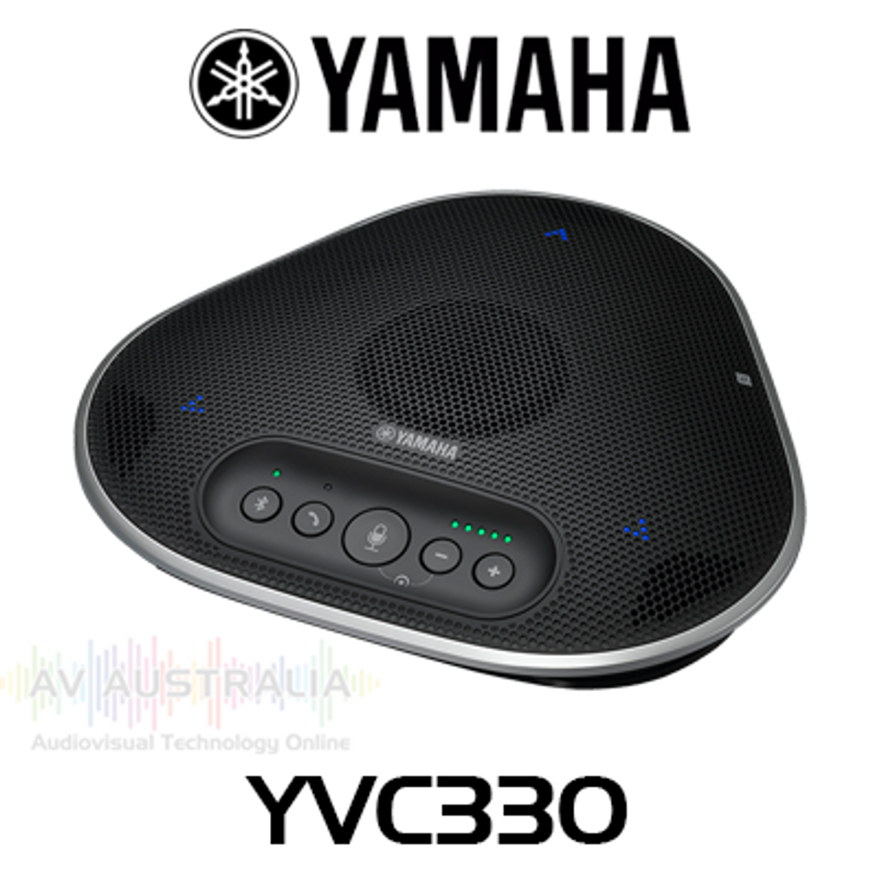 Yamaha YVC-330 USB, NFC & Bluetooth Portable Conference Speakerphone with SoundCap