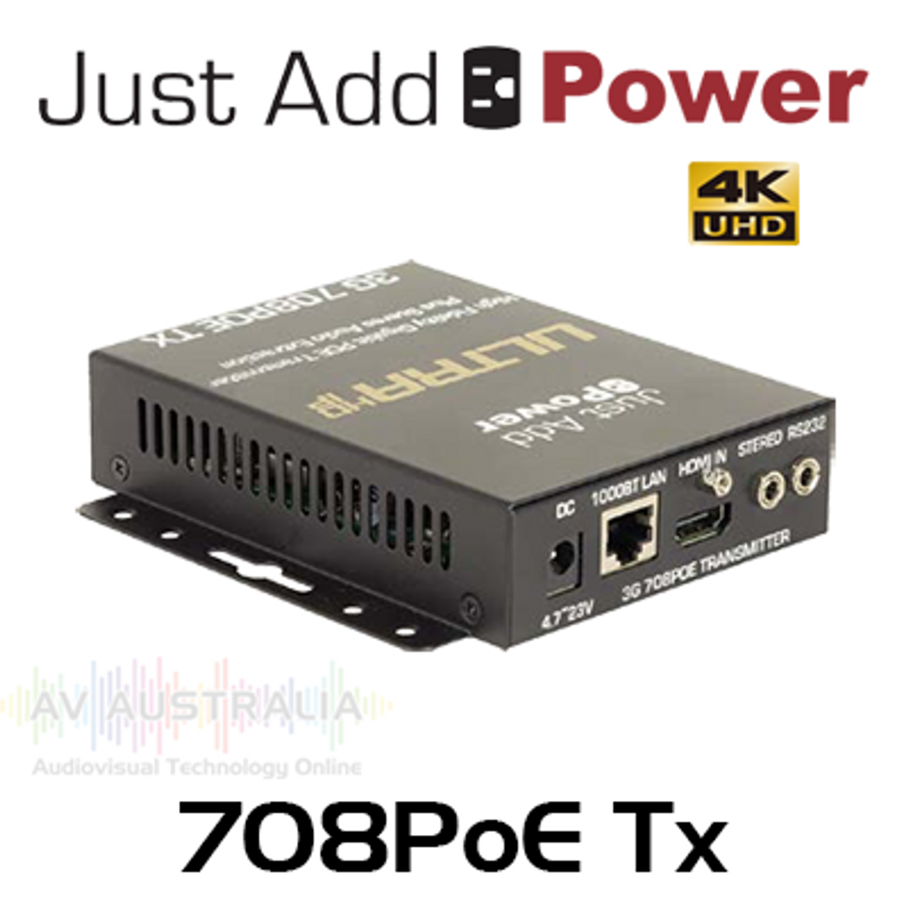 JAP 708POE 3G Transmitter Plus Audio Extraction