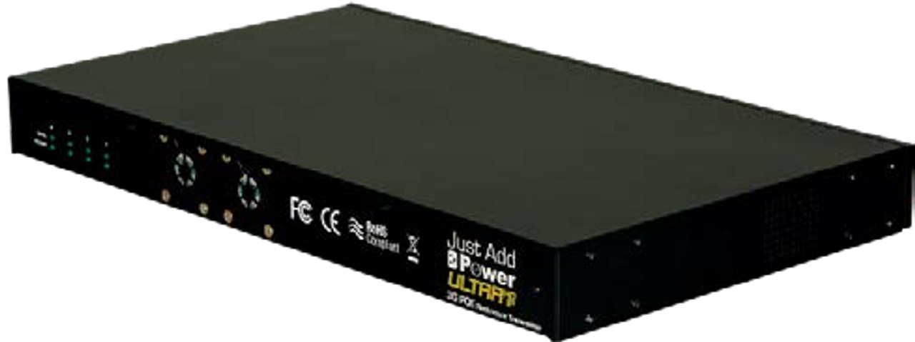 JAP 747PoE 4K UHD Gigabit 3G PoE Rackmount Transmitter with HDCP2.2
