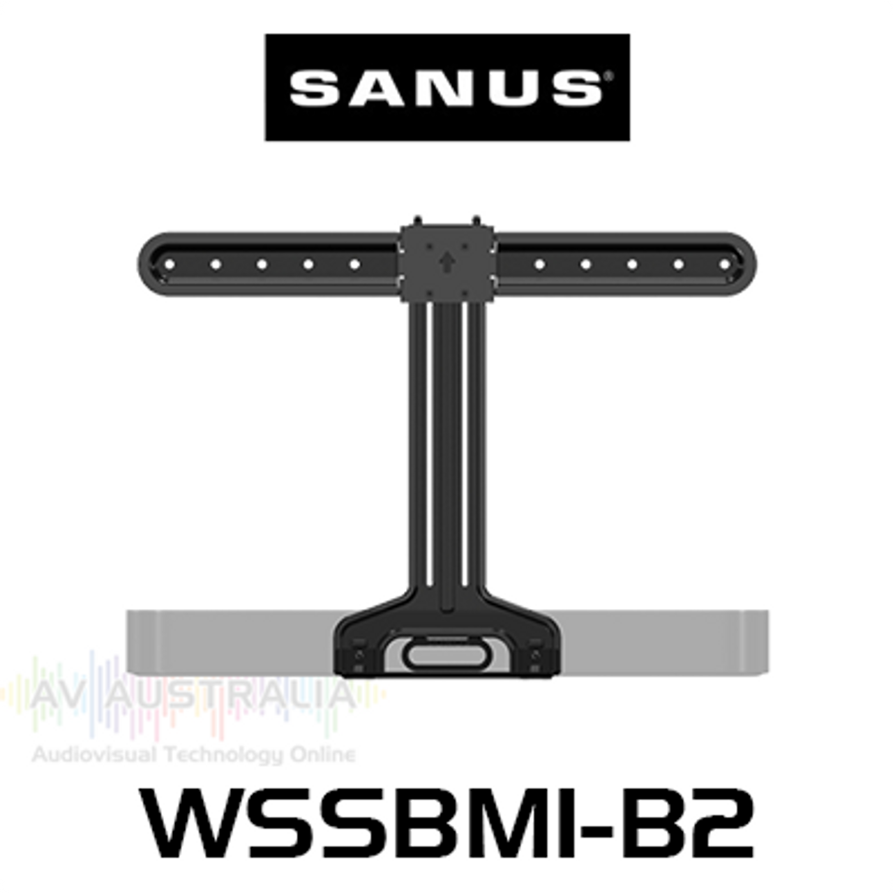 Sanus WSSBM1-B2 Soundbar Mount For Sonos Beam