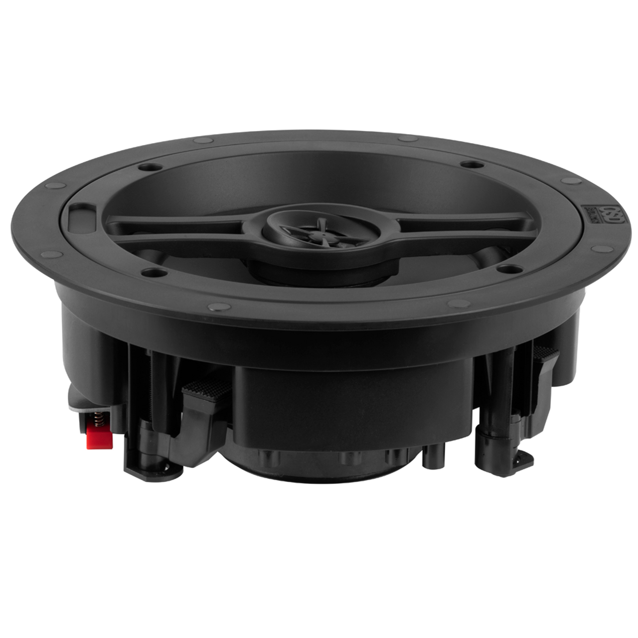 OSD Black R61 6.5" Acoustic In-Ceiling Speakers (Pair)