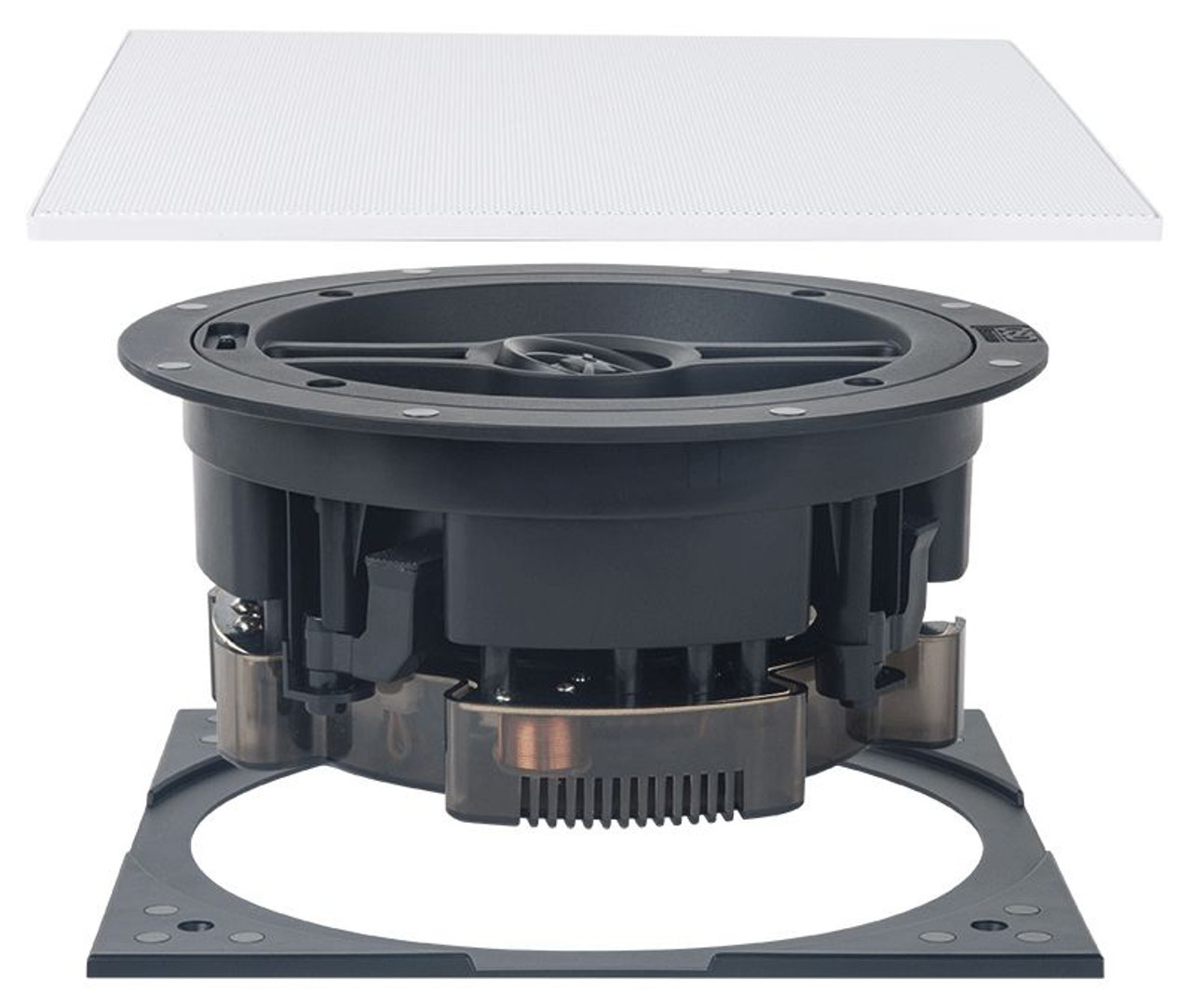 OSD Black R63A 6.5" Reference Angled In-Ceiling Speaker (Each)