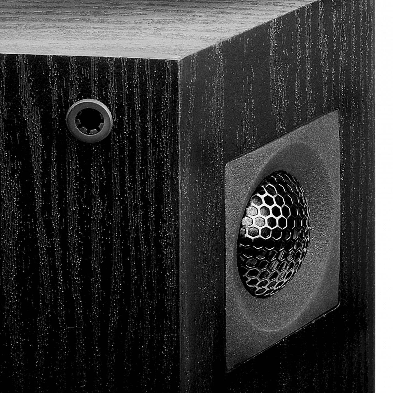 OSD Black S8T 8" Studio Monitor Tri-Pole On-Wall Surround Speaker (Each)