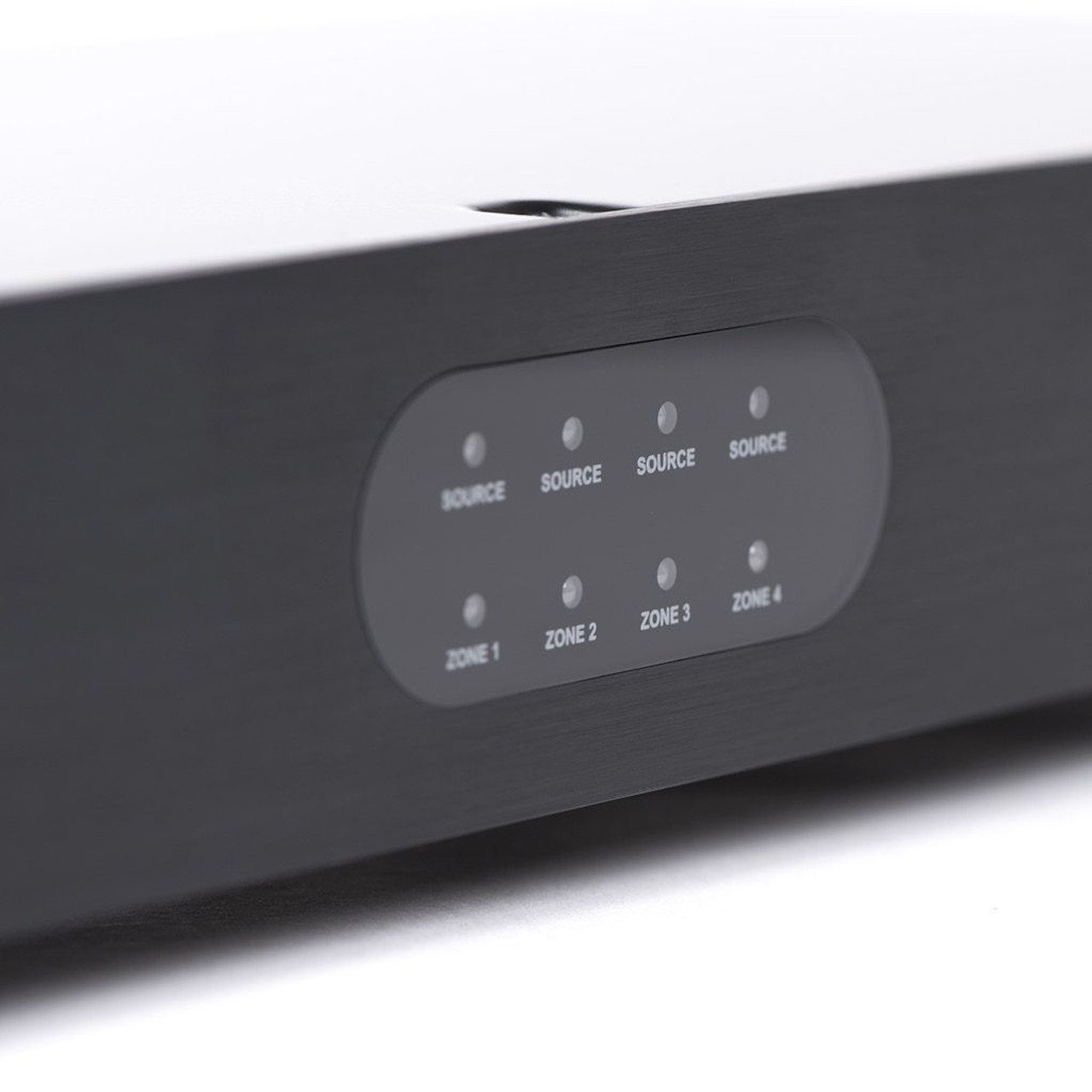 OSD Black SRT4 4-Zone Wireless Preamp Streaming Media Server