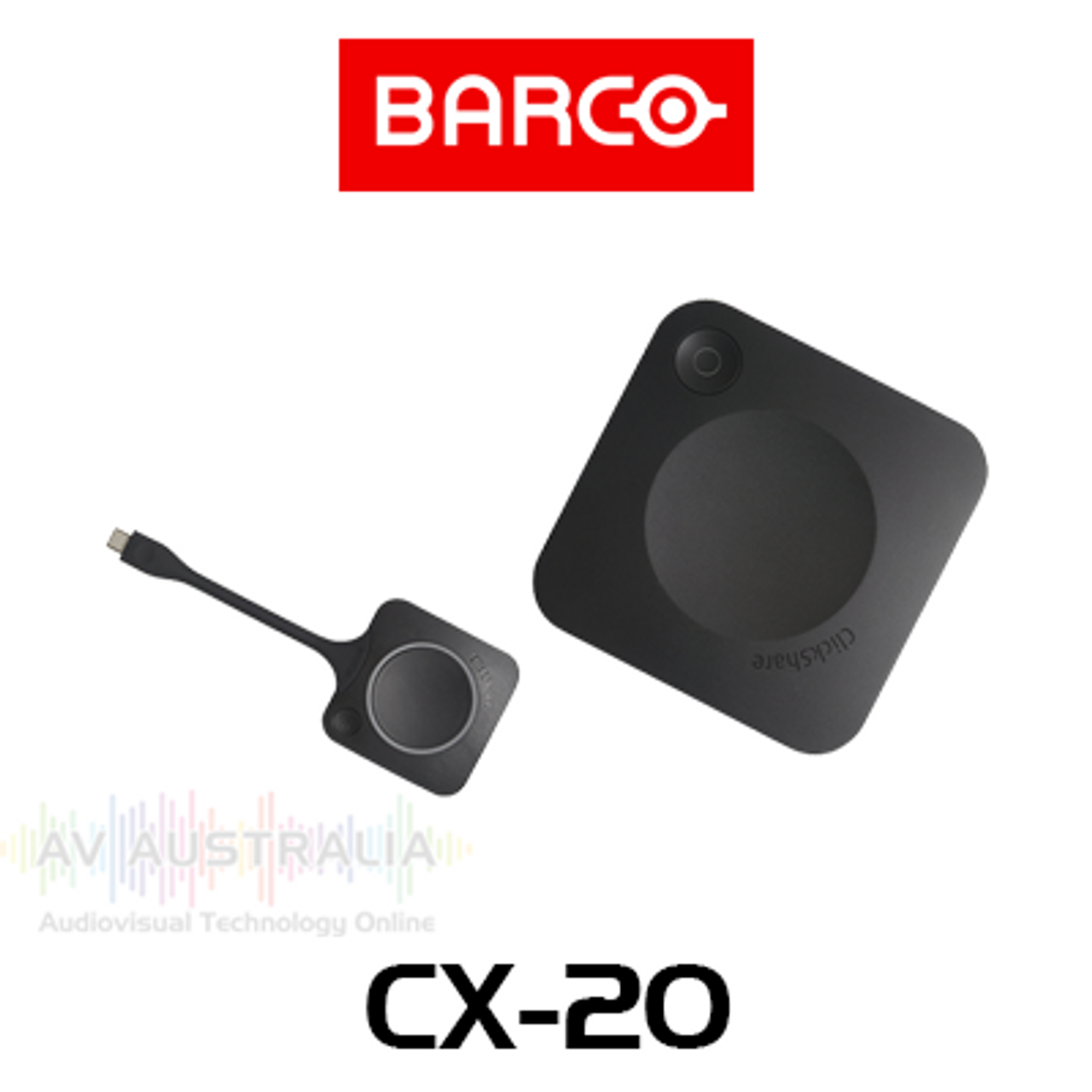 Barco ClickShare CX-20 Small Meeting Room Wireless Conference Solutions |  AV Australia Online