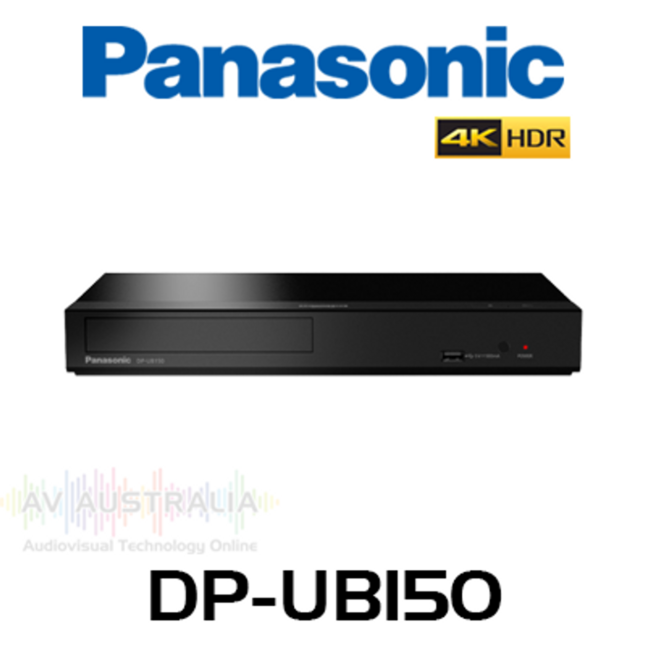 Panasonic 4K Blu-ray Player with Ultra HD Premium Video Playback and Hi-Res  Audio - DP-UB154P-K