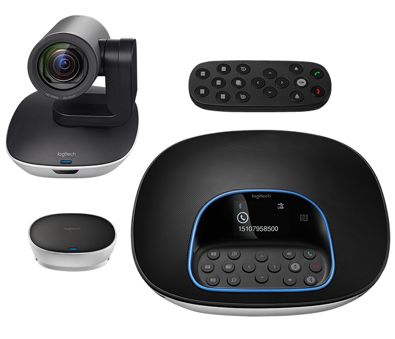 Logitech Group Full HD 10x PTZ Video Conferencing System