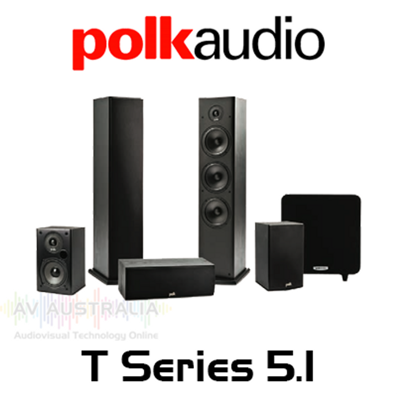 polk audio 5.1 speakers