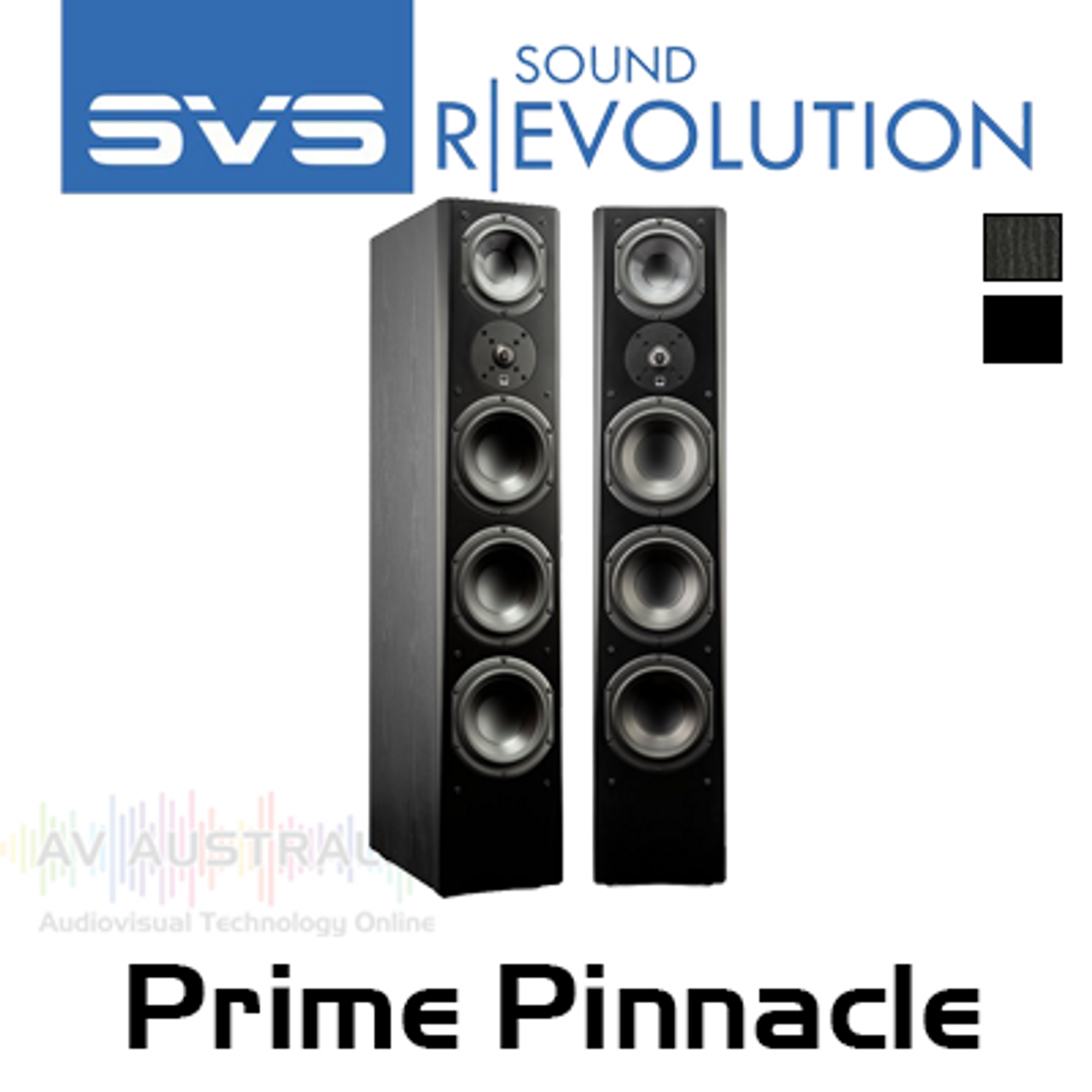 SVS Prime Pinnacle Trio 6.5" 3-Way Floorstanding Tower Loudspeakers (Pair)