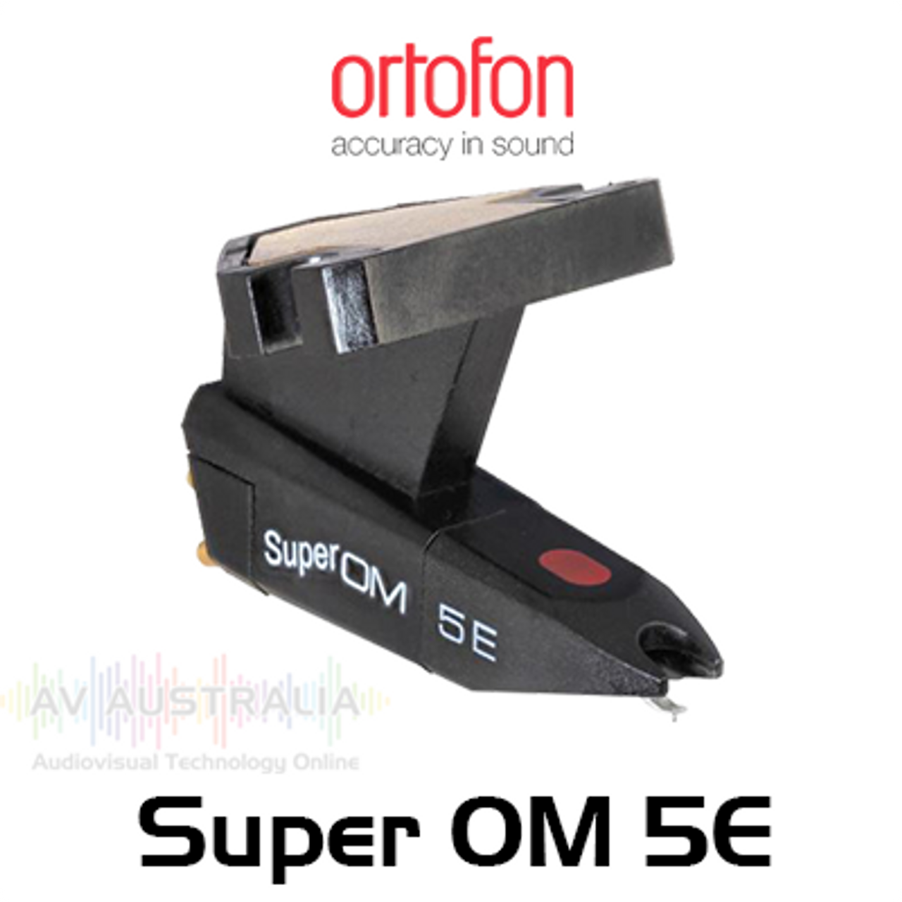 Ortofon Hi-Fi Super OM 5E Moving Magnet Cartridge