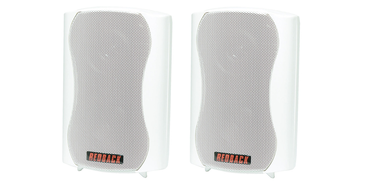 Redback 30W 100V/8 Ohm Wall Speakers (Pair)