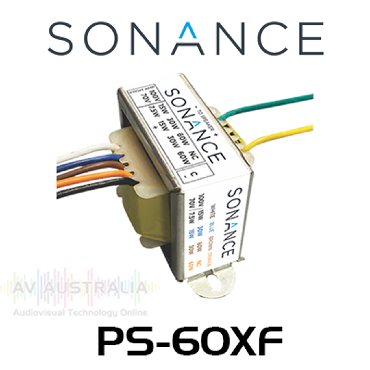 Sonance Professional PS-60XF 70/100V Transformer