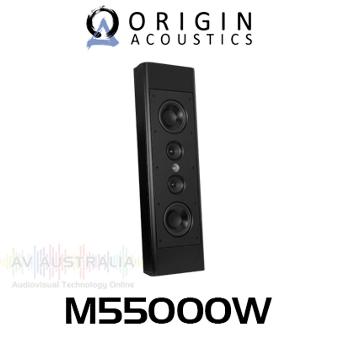 Origin Acoustics Marquee M5500OW Dual 8" 3-Way On-Wall LCR Speaker (Each)