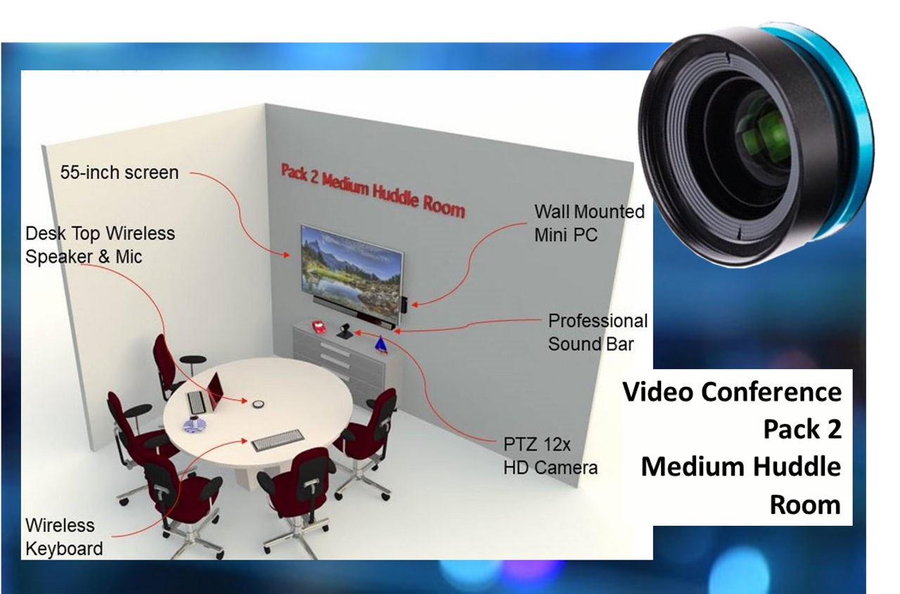 Video Conference Pack - Med. Huddle Room