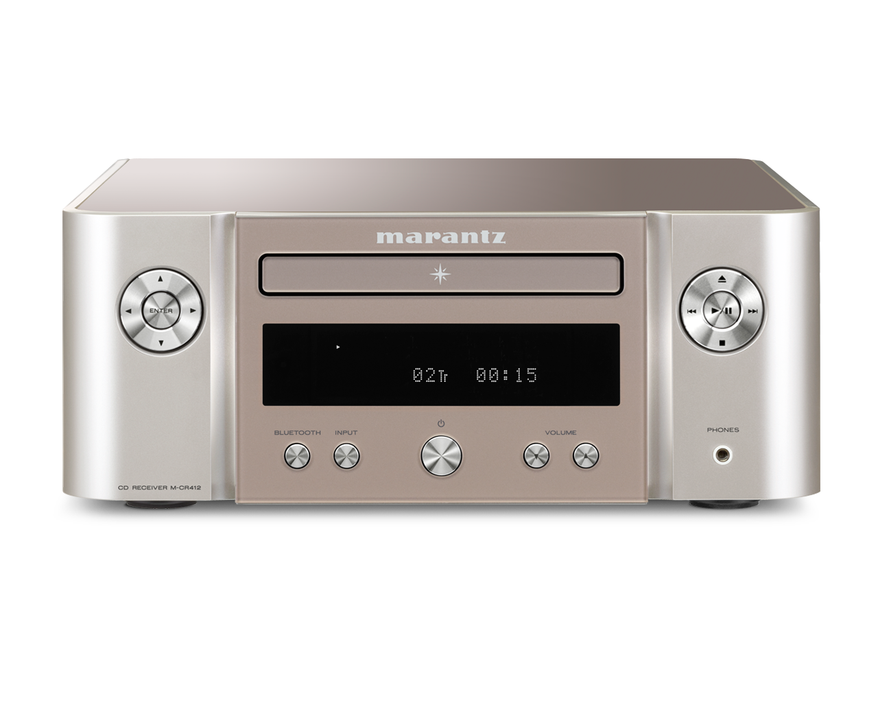 Marantz CR412 Compact CD Receiver with Bluetooth & DAB+