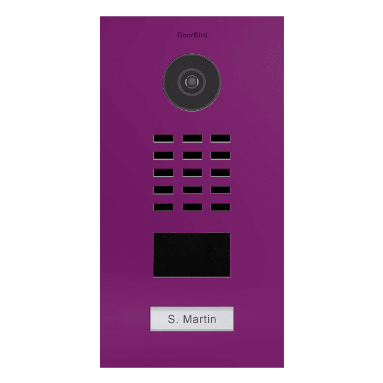 DoorBird D210xV 1-3 Buttons IP Intercom HD Video Flush Mount Door Station (Semi Gloss)