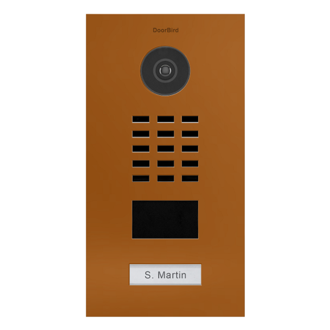 DoorBird D210xV 1-3 Buttons IP Intercom HD Video Flush Mount Door Station (Semi Gloss)