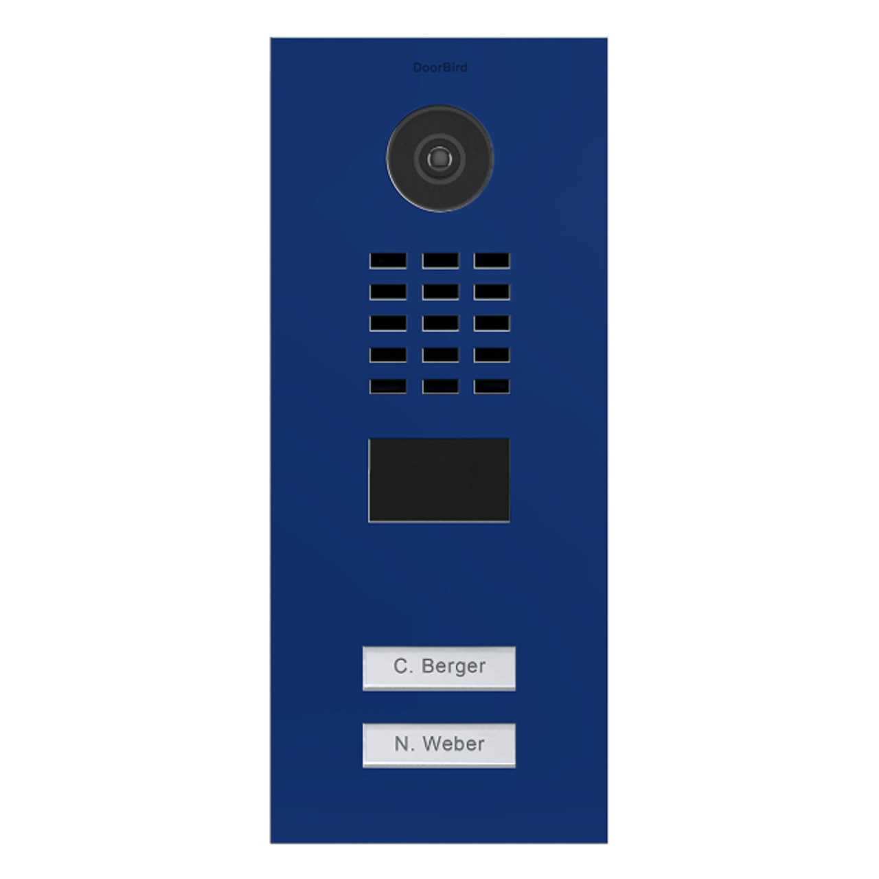 DoorBird D210xV 1-3 Buttons IP Intercom HD Video Flush Mount Door Station (Semi Gloss)