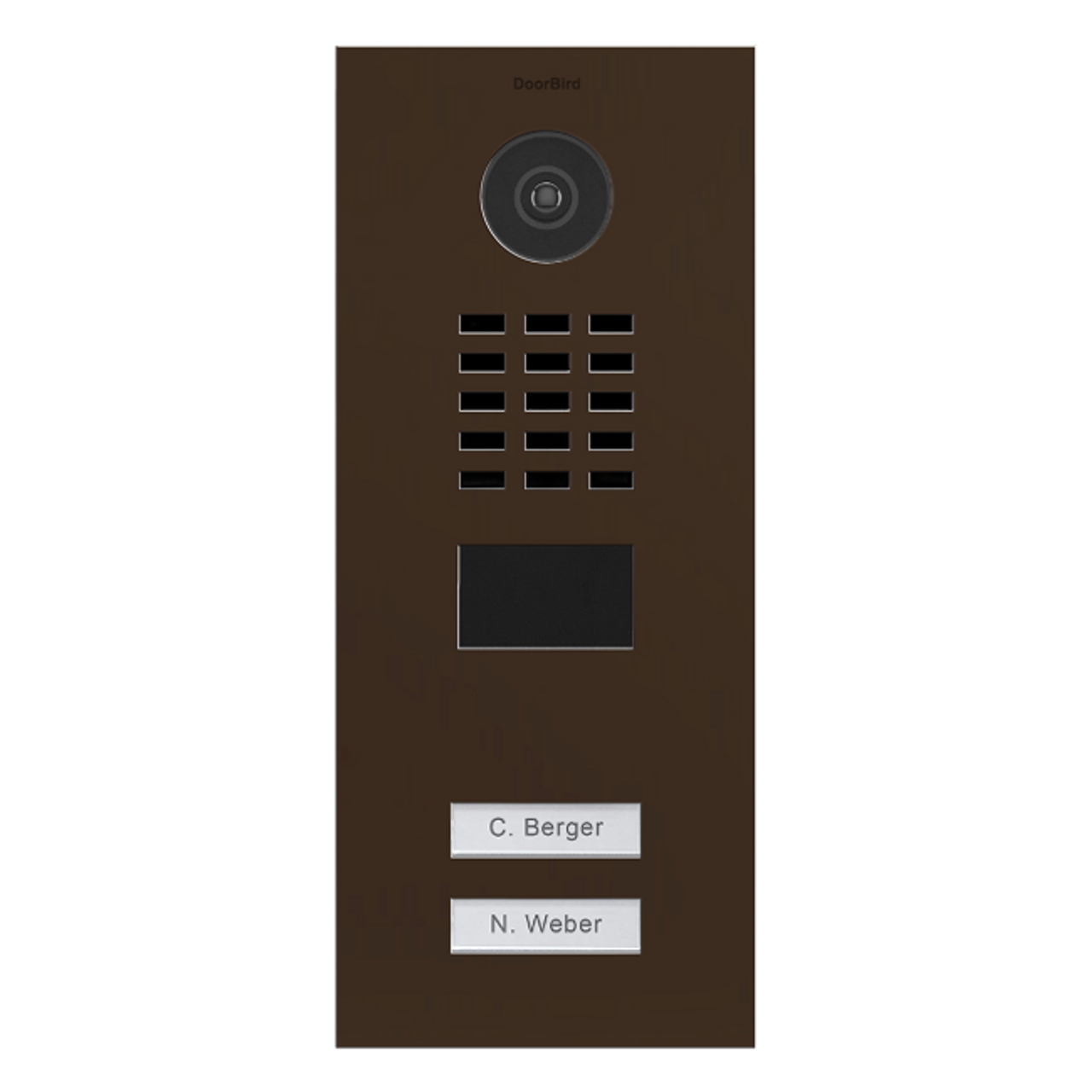 DoorBird D210xV 1-3 Buttons IP Intercom HD Video Flush Mount Door Station (Semi Gloss)