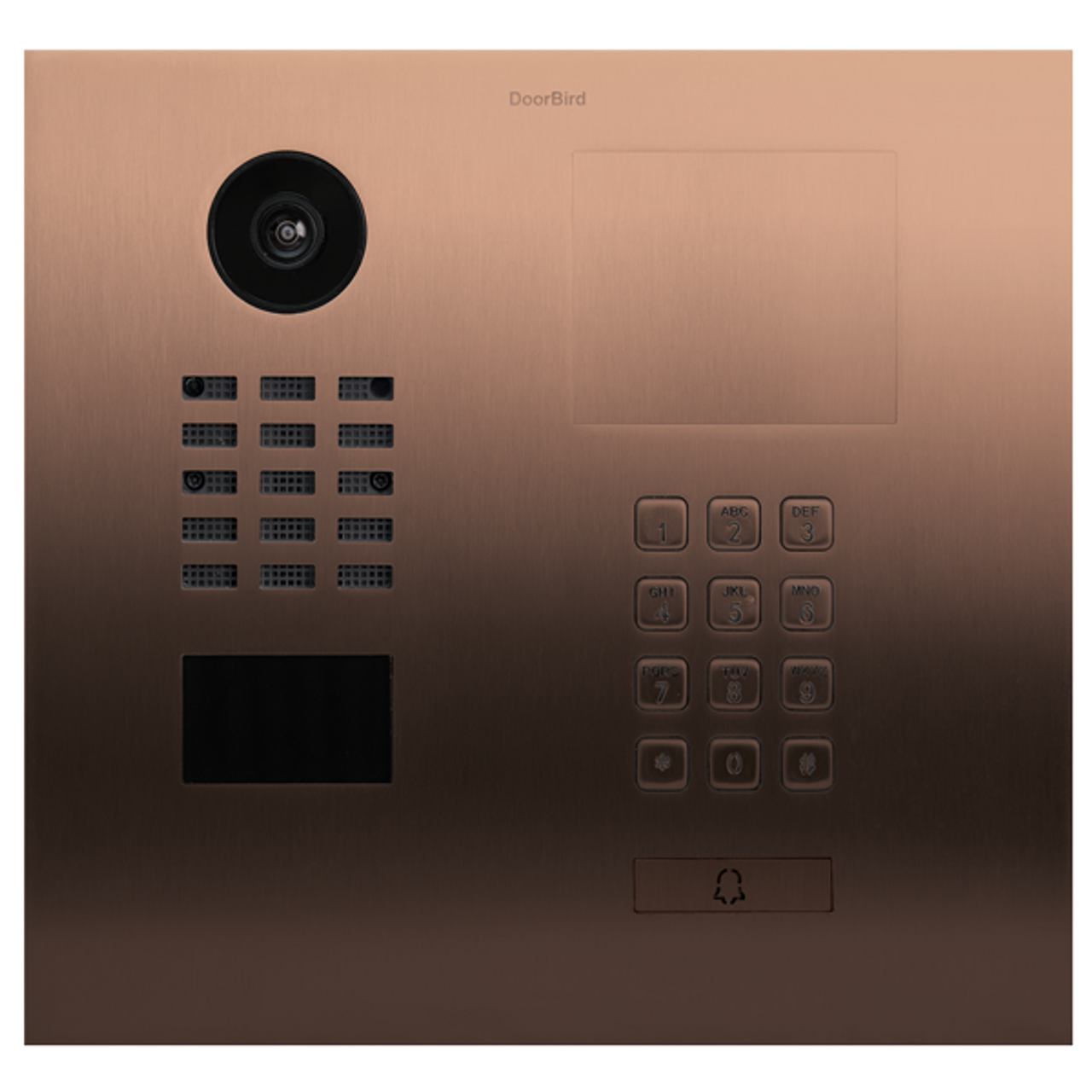 DoorBird D2101KH IP Intercom HD Video Flush Mount Door Station with Keypad