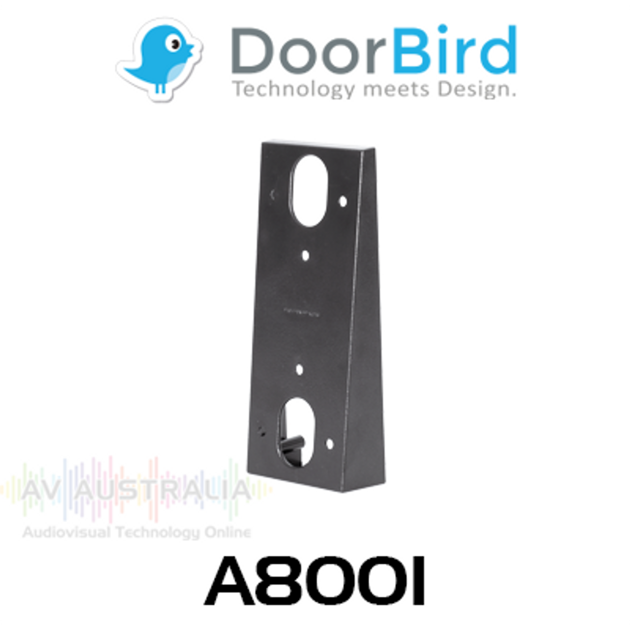 DoorBird A8001 Wedge Vertical Wall Mount Bracket For D1101V