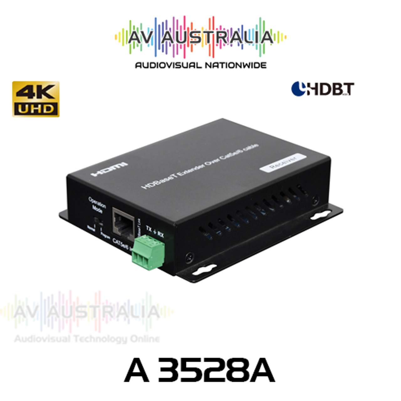 AVA 4K HDMI HDBaseT Balun Matrix Receiver (40m)