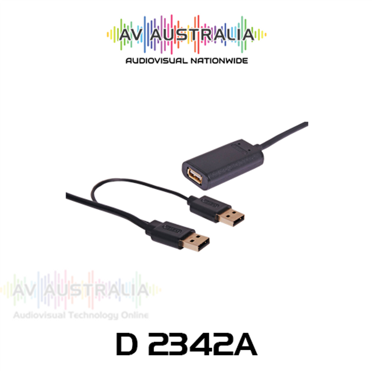 AVA USB 2.0 10m Active Extension Lead with Booster