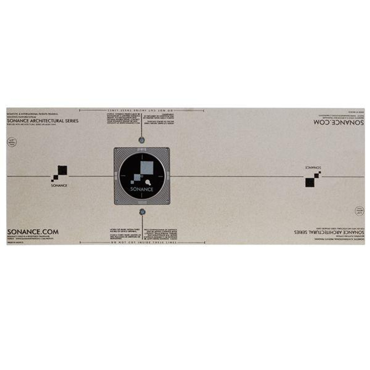 Sonance Architectural BPS6 TL Discreet Mounting Platform (Each)