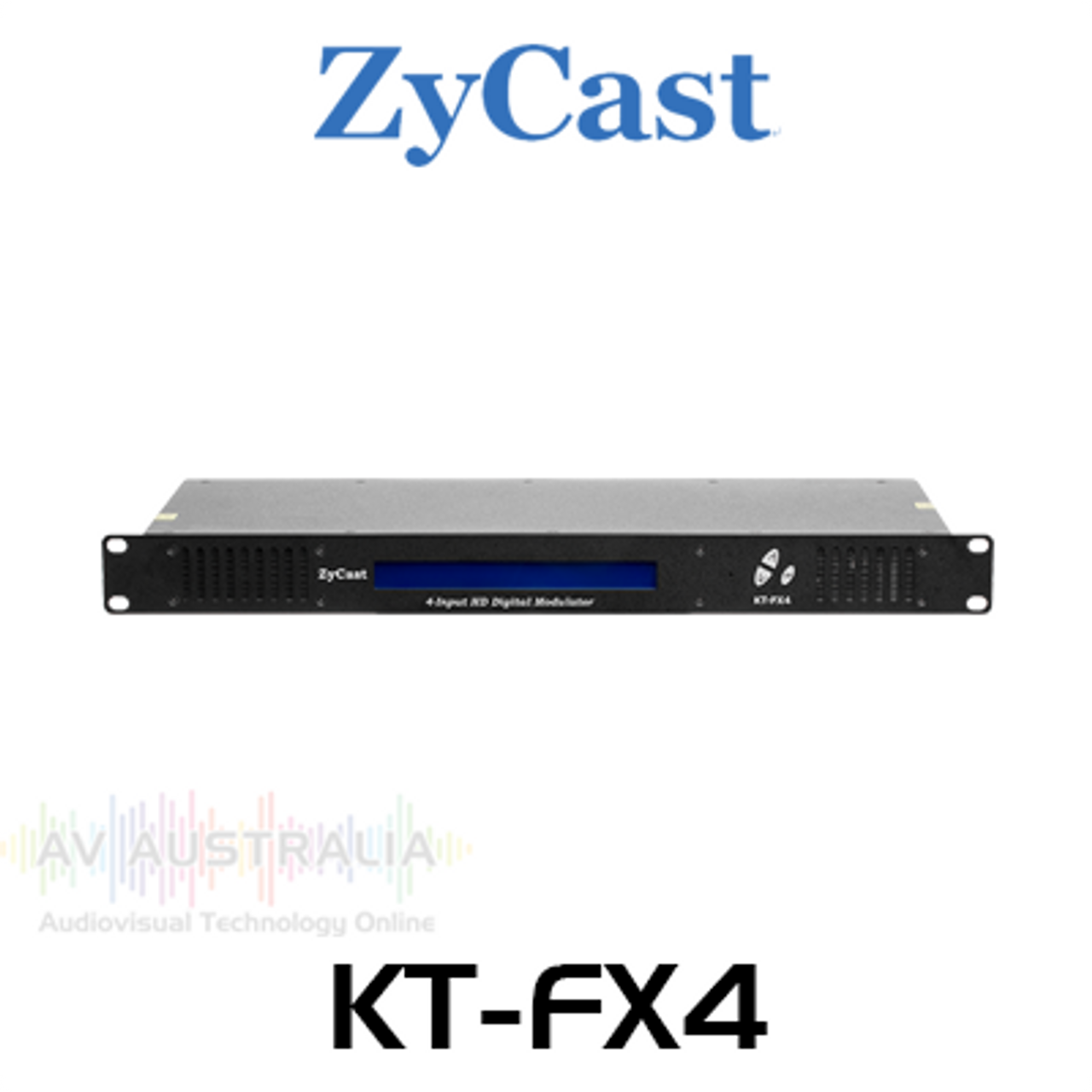 ZyCast KT-FX4 4 Inputs HD Modulator