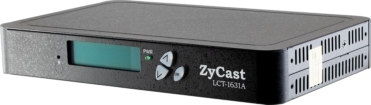 ZyCast LCT-1631A Single Input MPEG-2 HD Modulator with HDMI