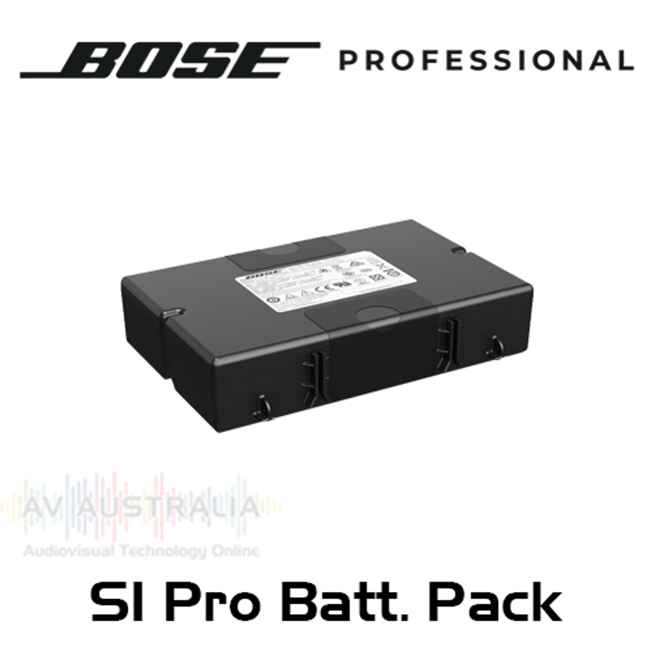 Bose Pro Battery Pack For S1 PRO Portable PA System