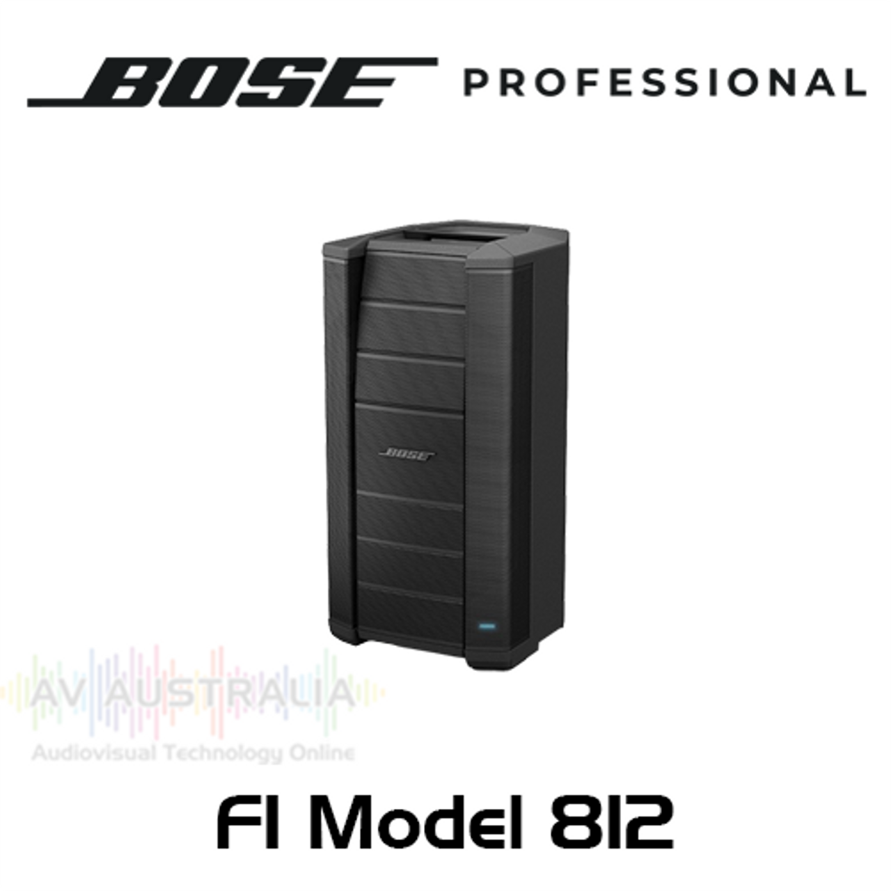 Bose Pro F1 Model 812 Powered Flexible Array Loudspeaker (Each)