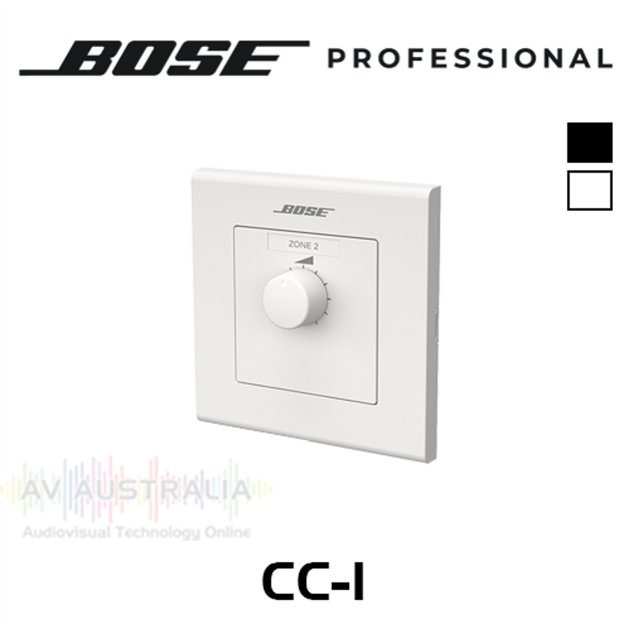 Bose Pro ControlCenter CC-1 Volume Zone Controller