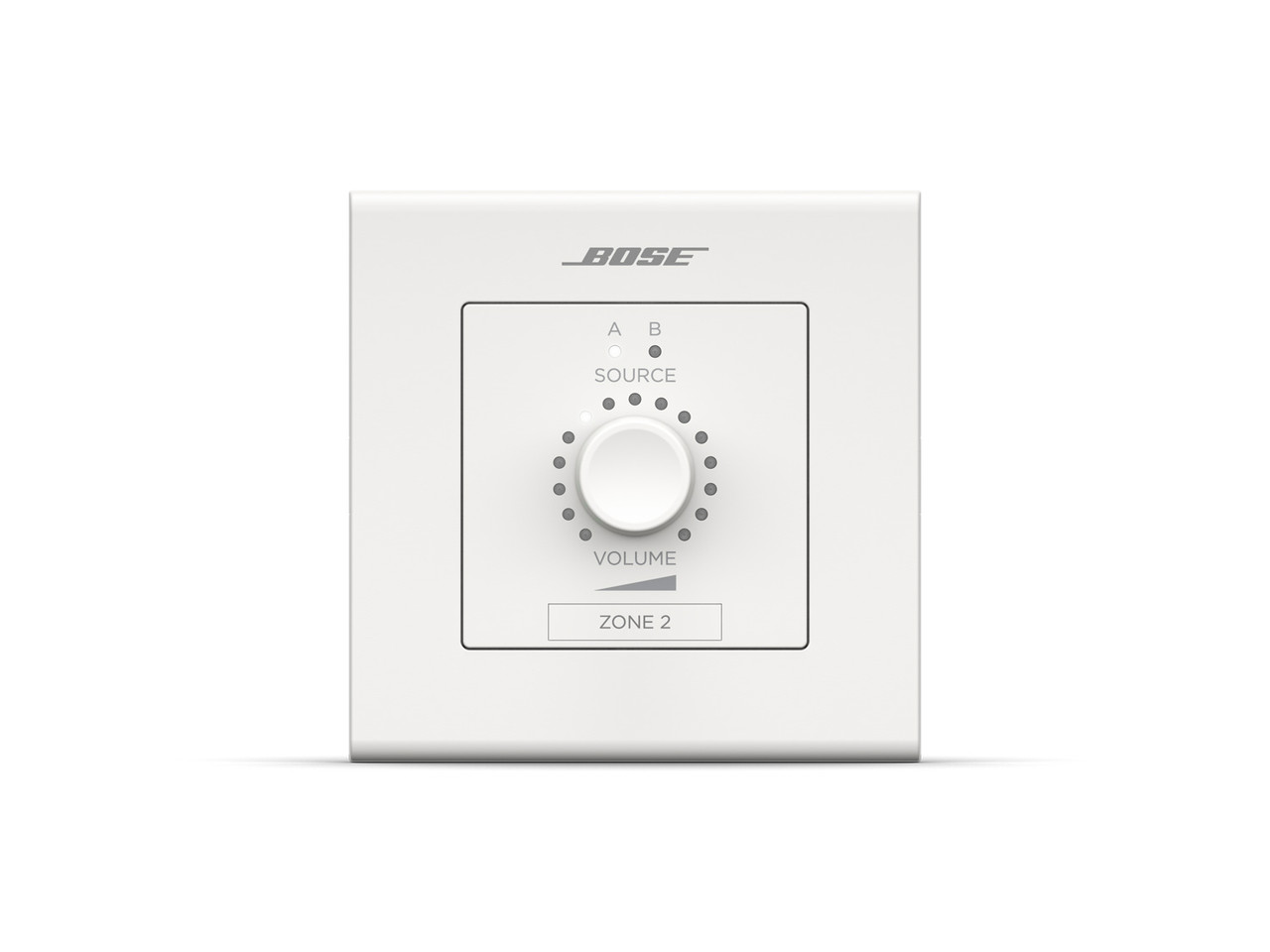 Bose Pro ControlCenter CC-2D Volume & A/B Source PoE Zone Controller