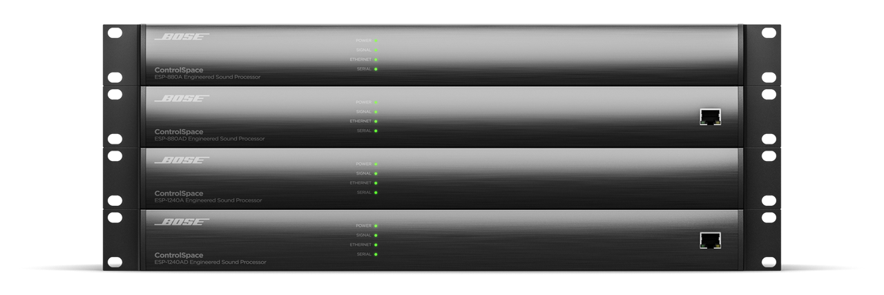 Bose Pro ControlSpace ESP-880A Engineered Sound Processor