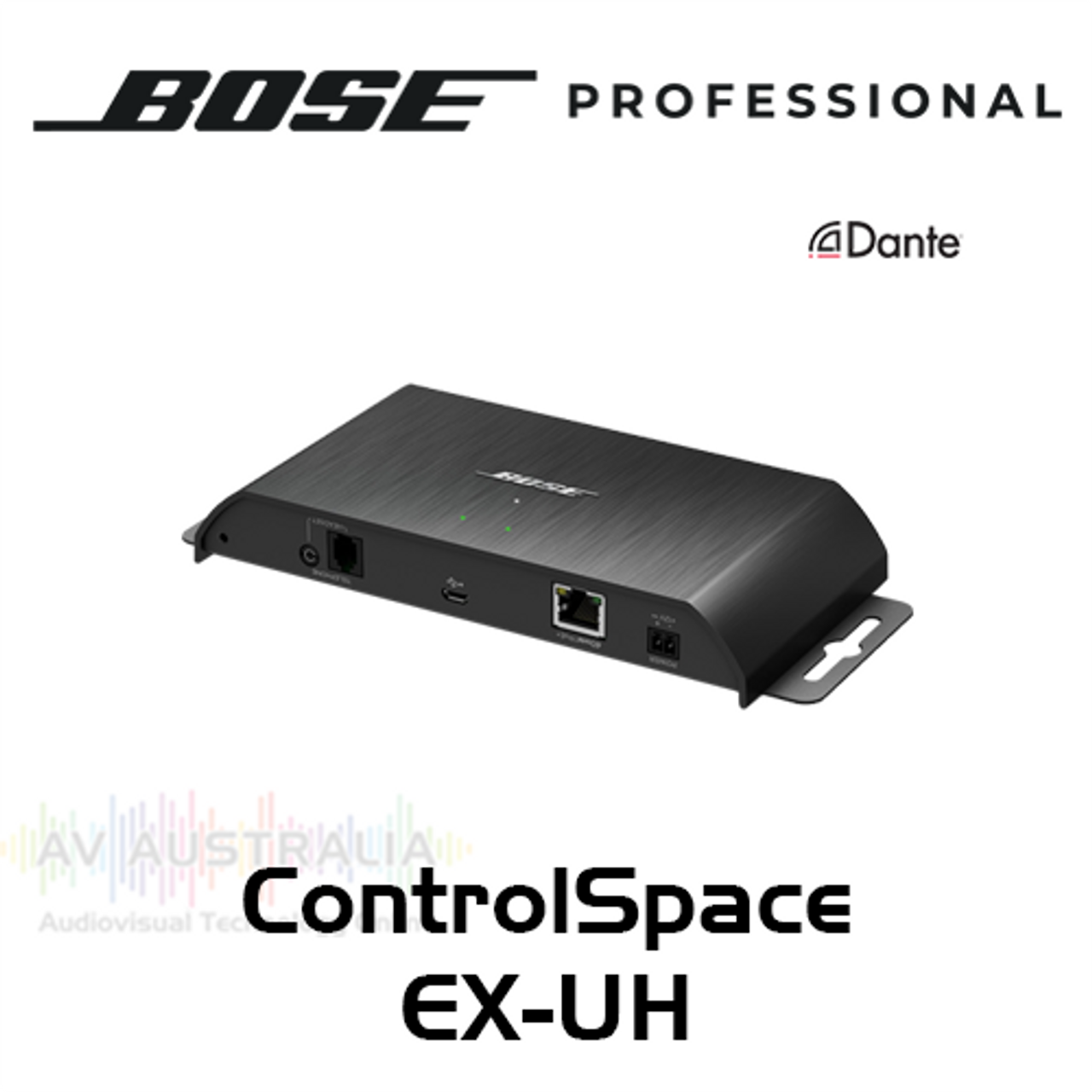 Bose Pro ControlSpace EX-UH USB/Headset Dante Endpoint