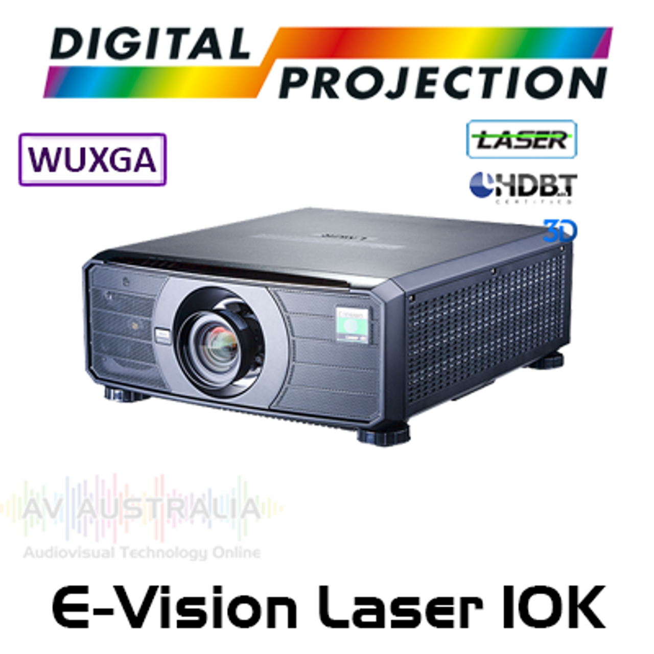 Digital Projection E-Vision Laser 10K WUXGA HDBaseT 3D DLP Projector