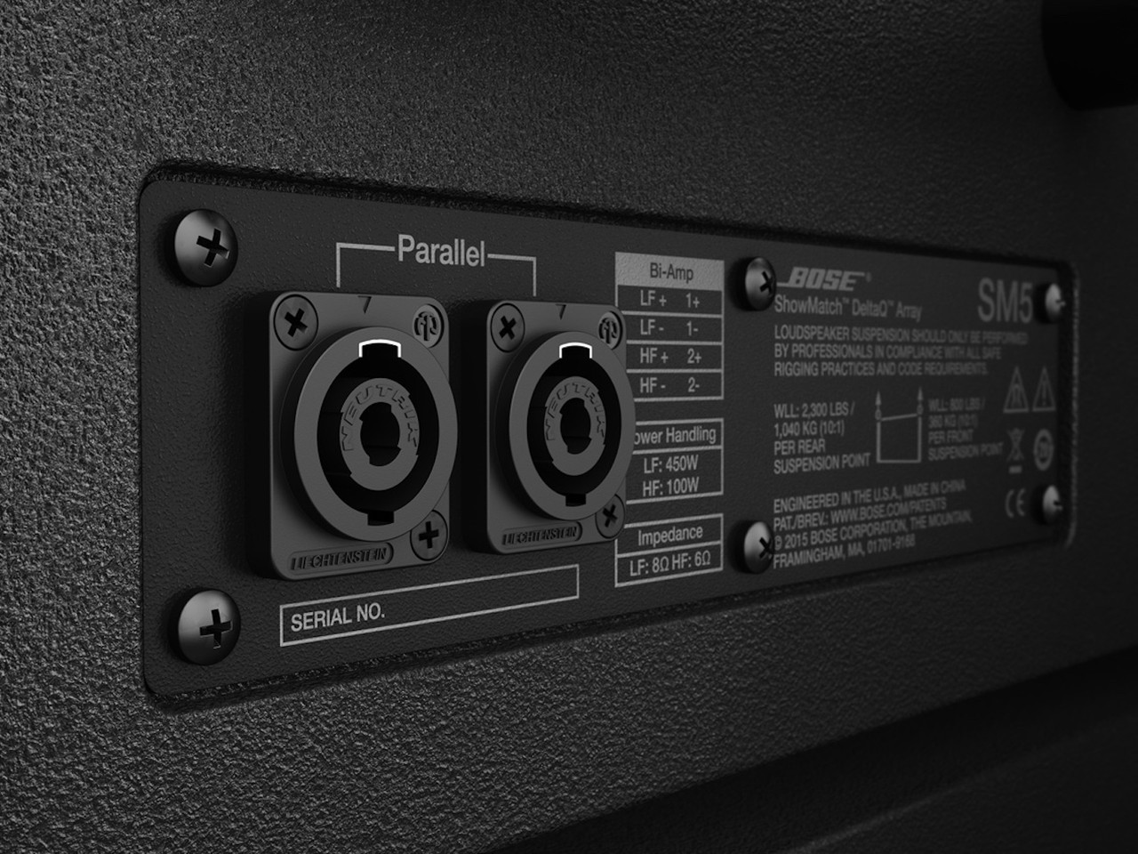 Bose Pro ShowMatch SM10 Dual 8" DeltaQ 10° Full-Range Array Loudspeaker (Each)