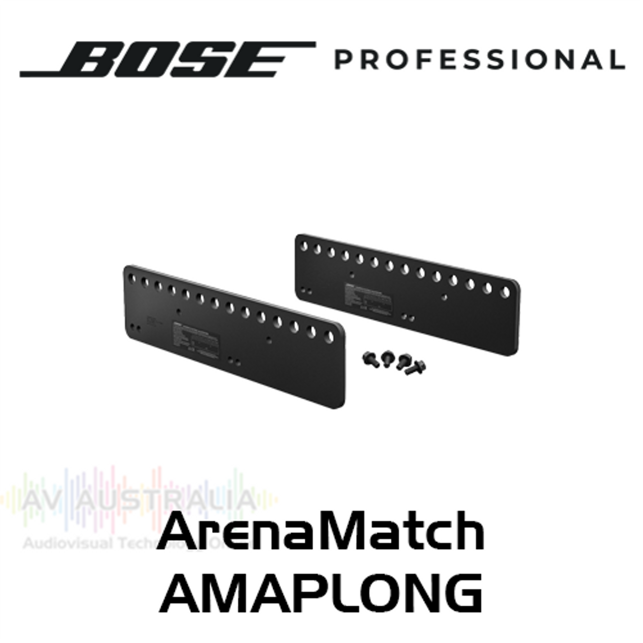 Bose Pro ArenaMatch AMAPLONG Array Plates Long Kit