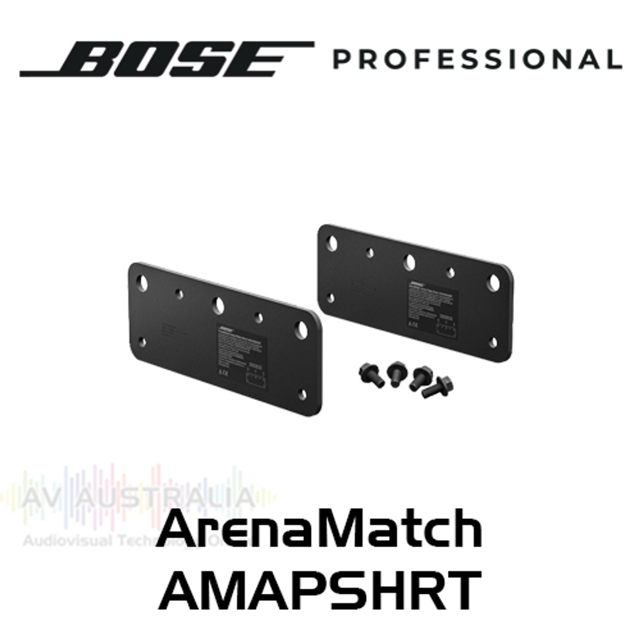 Bose Pro ArenaMatch AMAPSHRT Array Plates Short Kit