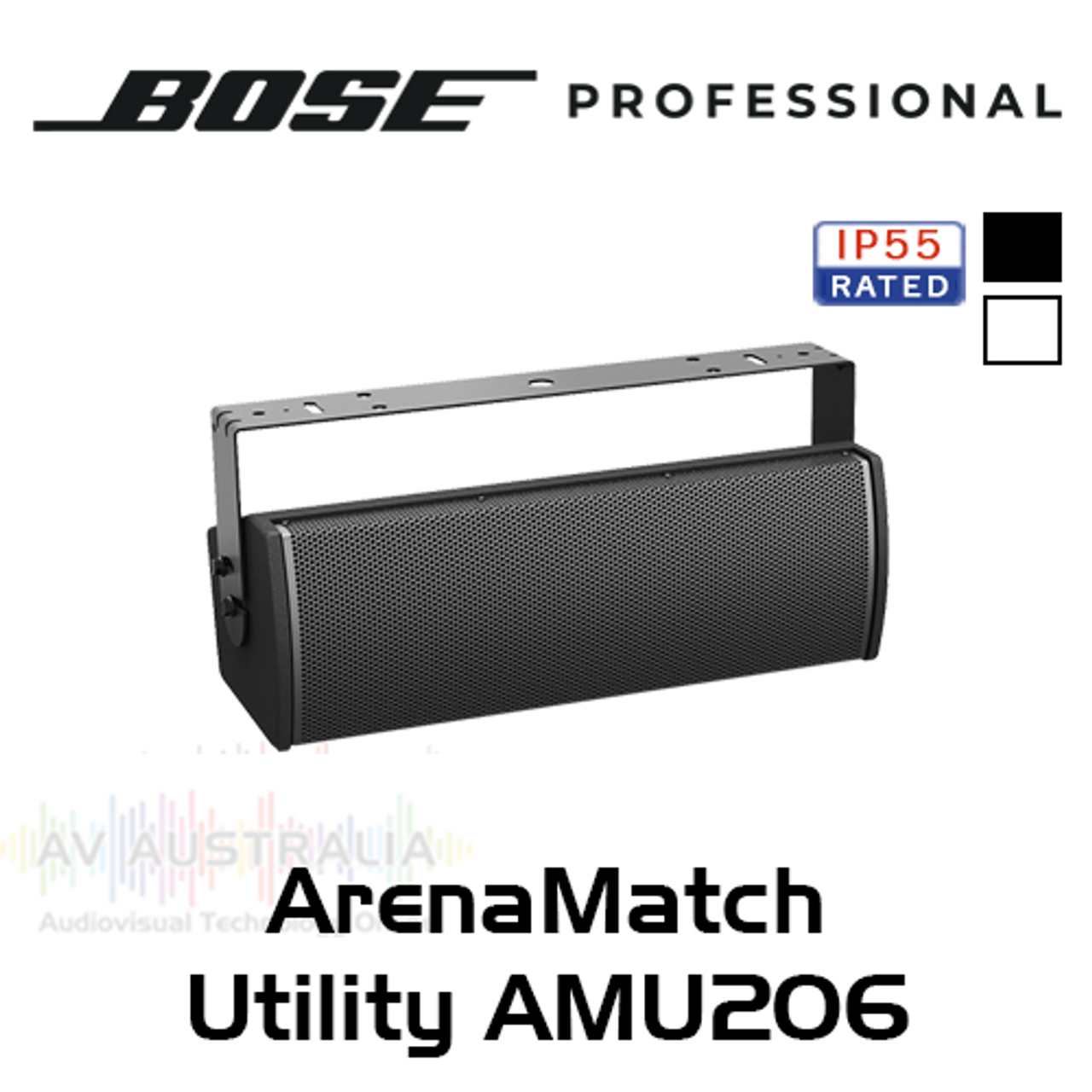 Bose Pro ArenaMatch Utility AMU206 Dual 6.5" IP55 8 ohm 70/100V Outdoor Loudspeaker (Each)