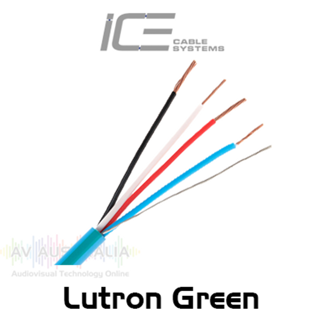 ICE Lutron Green Keypad 305M Cable Box