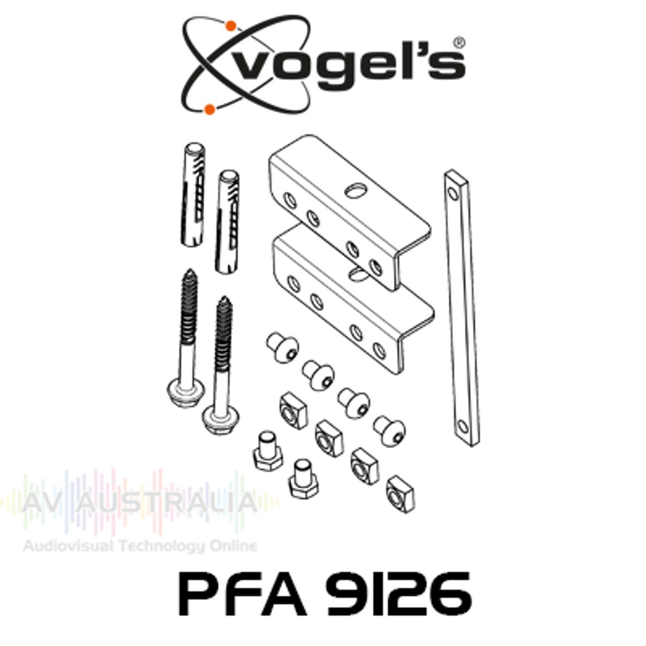 Vogels PFA9126 Bracket Kit For PFB34xx