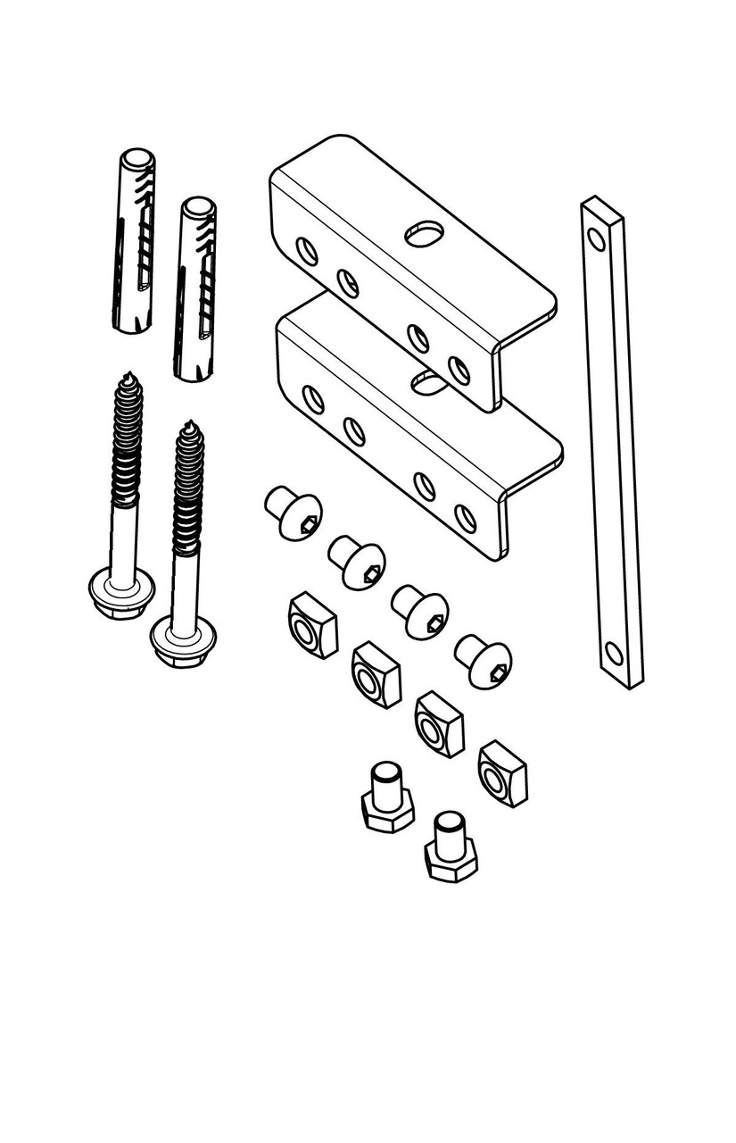 Vogels PFA9126 Bracket Kit For PFB34xx