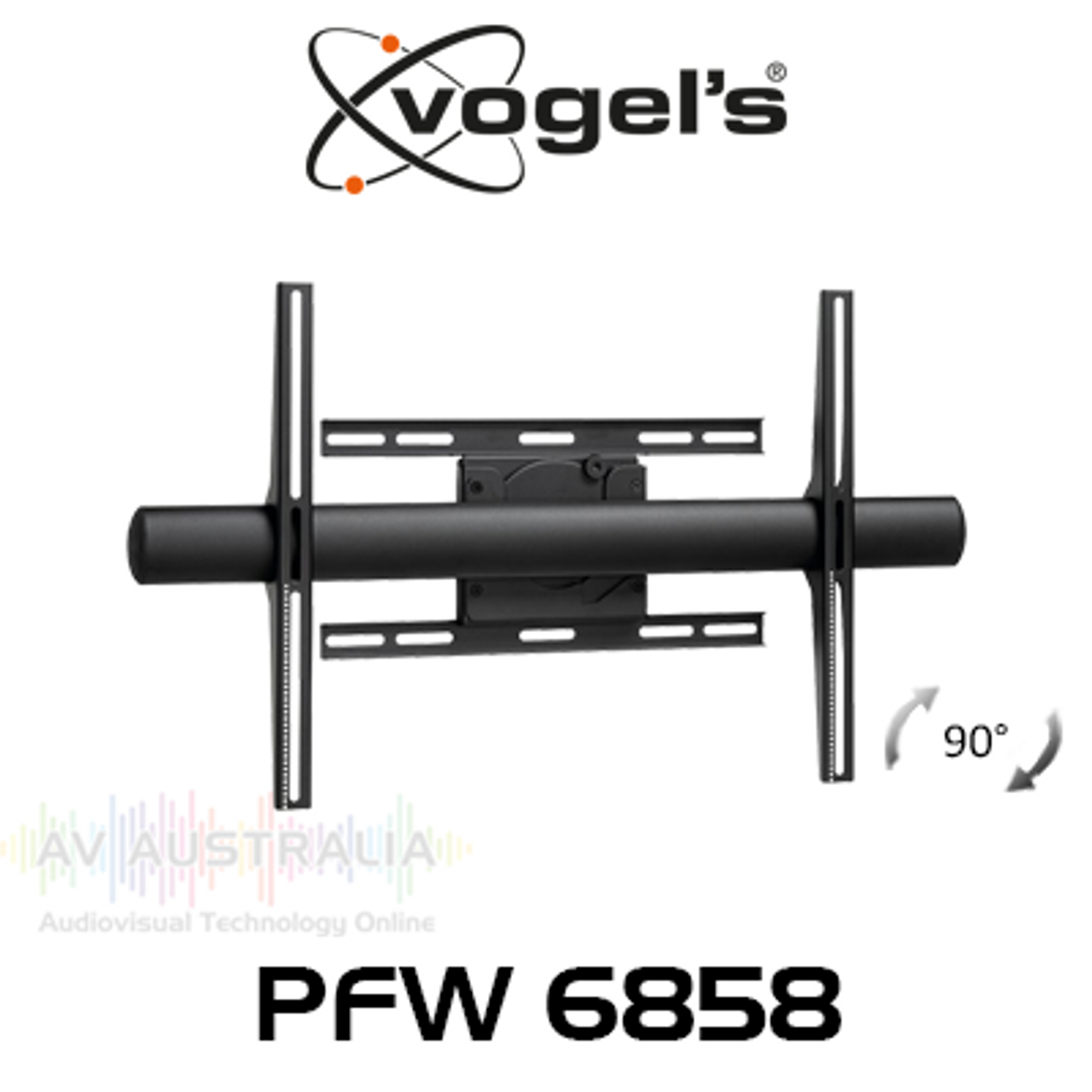 Vogels PFW6858 42-65" Display Rotate Wall Mount (up to 72kg)