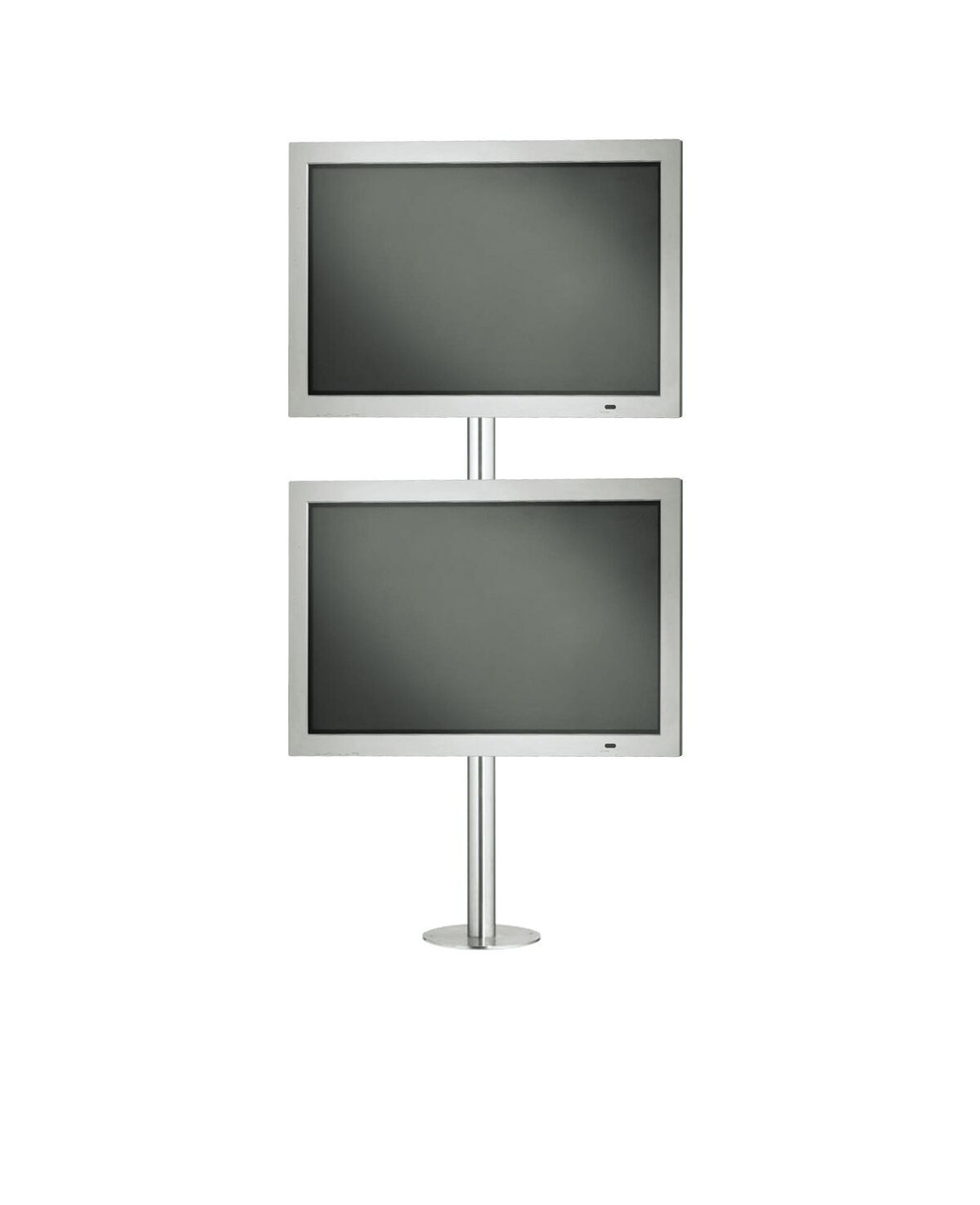 Vogels PFA9011 Flat Display Fixed Stainless Steel Floor Stand