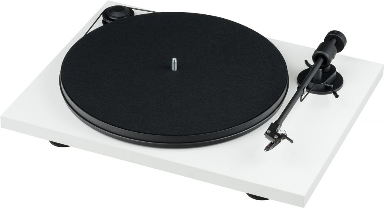 Pro-Ject Primary E Phono Turntable Inc. Ortofon OM Cartridge